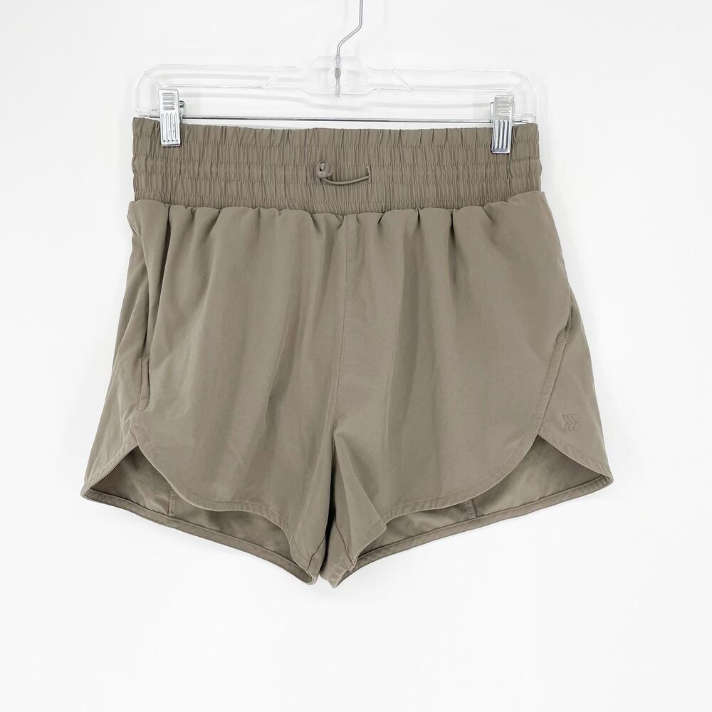 All In Motion Brown Athletic Shorts Size Small